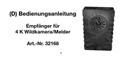 Berger & Schroter 2015151-65 Bedienungsanleitung