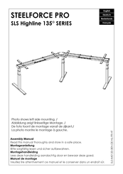 STEELFORCE PRO SLS Highline 135-Serie Montageanleitung