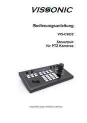 vissonic VIS-CKB2 Bedienungsanleitung