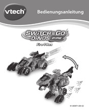 VTech Switch&Go Dinos Fire-T-Rex Bedienungsanleitung
