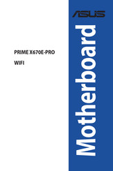 Asus PRIME X670E-PRO WIFI Bedienungsanleitung