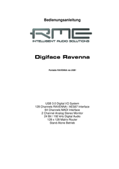 rme Digiface Ravenna Bedienungsanleitung