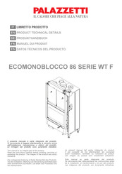 Palazzetti Ecomonoblocco WT 86 Produkthandbuch
