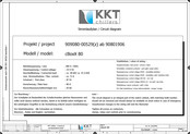 KKT chillers cBoxX 80 Stromlaufplan