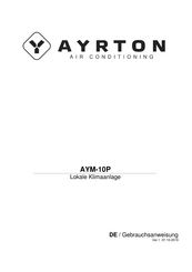 Ayrton AYM-10P Gebrauchsanweisung