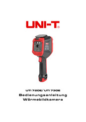 UNI-T UTi 720E Bedienungsanleitung