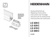 HEIDENHAIN LS 628 C Austauschanleitung
