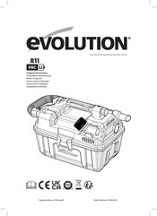 Evolution 099-0001 Originalbetriebsanleitung