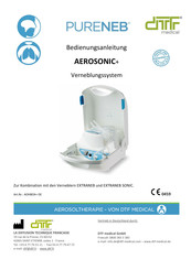 DTF medical PURENEB AEROSONIC+ Bedienungsanleitung