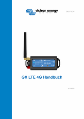 Victron Energy GX LTE 4G Handbuch