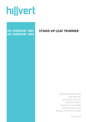 Hillvert HT-HOWSON-18E5 Bedienungsanleitung