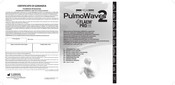 FLAEM NUOVA PRO LINE PulmoWaves 2 Gebrauchsanweisung