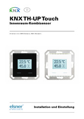 elsner elektronik KNX TH-UP Touch Installation Und Einstellung