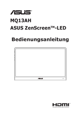 Asus ZenScreen MQ13AH Bedienungsanleitung
