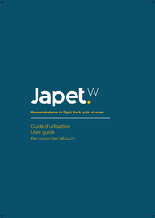 Japet Medical Devices JAPET.W Benutzerhandbuch