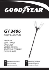 Goodyear GY 3406 PROFESSIONAL Benutzerhandbuch