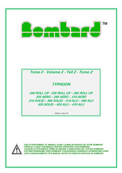 Bombard TYPHOON 470 ALU Handbuch