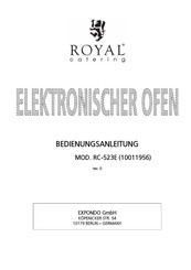 Royal Catering RC-523E Bedienungsanleitung