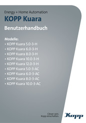 Kompernass Kuara 5.0-3-AC Benutzerhandbuch