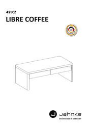 jahnke LIBRE COFFEE 49LC2 Anleitung