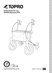 TOPRO Olympos ATR S Bedienungsanleitung