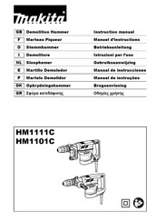 Makita HM1111C Betriebsanleitung