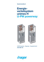 hager U-PW powerway Systemhandbuch