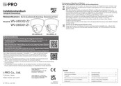 I-Pro WV-U65302-Z2 Installationshandbuch