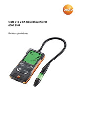 testo 0560 3164 Bedienungsanleitung