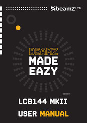 Beamz Pro LCB144 MKII Bedienungsanleitung