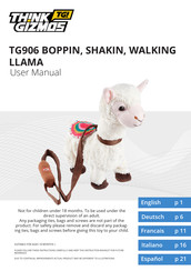 THINK GIZMOS TG906 BOPPIN SHAKIN WALKING DOG Bedienungsanleitung