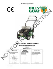 Billy Goat AE403V Benutzerhandbuch