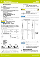 Goobay 54781 Betriebsanleitung