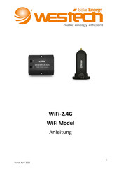 Westech-Solar EPEVER-WiFi-2.4G-DB9 Anleitung