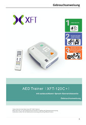 XFT Medical XFT-120C+ AED-Trainer Gebrauchsanweisung