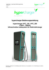 Alpitronic hypercharger HYC 150 Bedienungsanleitung
