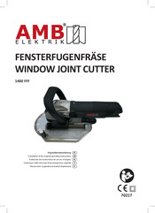 AMB 1400 FFF Originalbetriebsanleitung