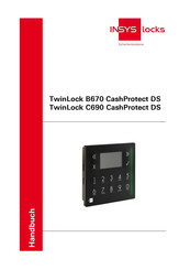 INSYS TwinLock B670 CashProtect DS Handbuch