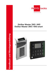 INSYS EloStar Master 3X0 smart Handbuch Und Montageanleitung