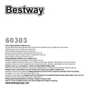 Bestway 60303 Bedienungsanleitung