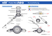NSK prophy-mate neo Kurzanleitung