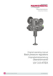 Mankenberg UV 3.0 ATEX Originalbetriebsanleitung