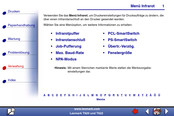 Lexmark T620 Bedienungsanleitung