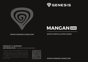 Genesis Mangan 200 Benutzerhandbuch