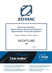 Zodiac Yachtline 490 Eignerhandbuch