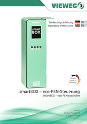 Vieweg smartBOX eco-PEN600 Bedienungsanleitung