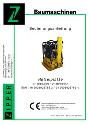 Zipper ZI-RPE330D Bedienungsanleitung