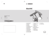 Bosch GlassVAC Originalbetriebsanleitung