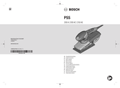 Bosch PSS 200 A Originalbetriebsanleitung