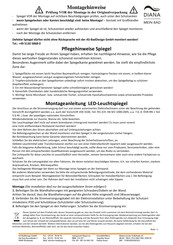 Diana M200 Montageanleitung